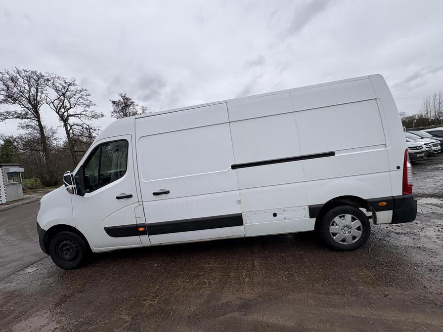 2016 Nissan NV400 – Model: NV400 SE dCi – YC16VJD