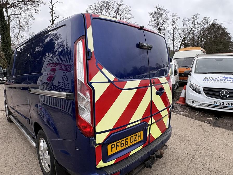 2016 Ford Transit Custom – Model: Transit Custom 340 Limited – PF66OZH