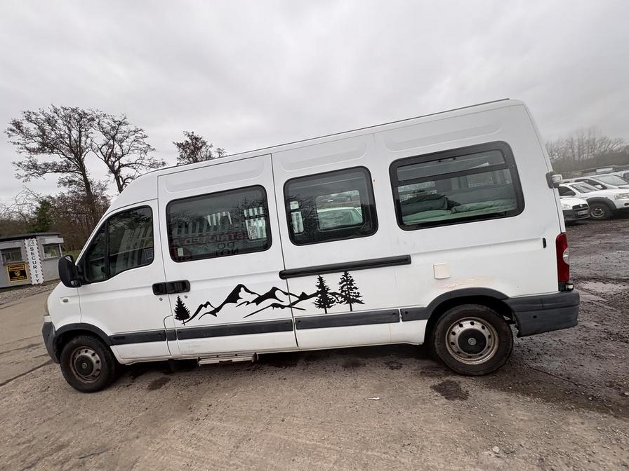 2007 Vauxhall Movano – Model:  – KE07LZO