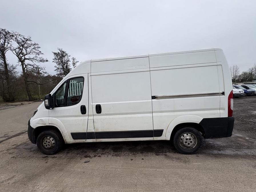 2020 Citroen Relay – Model: Relay 35 L2H2 Enterprise Blue HDi S/S – LD20CVH