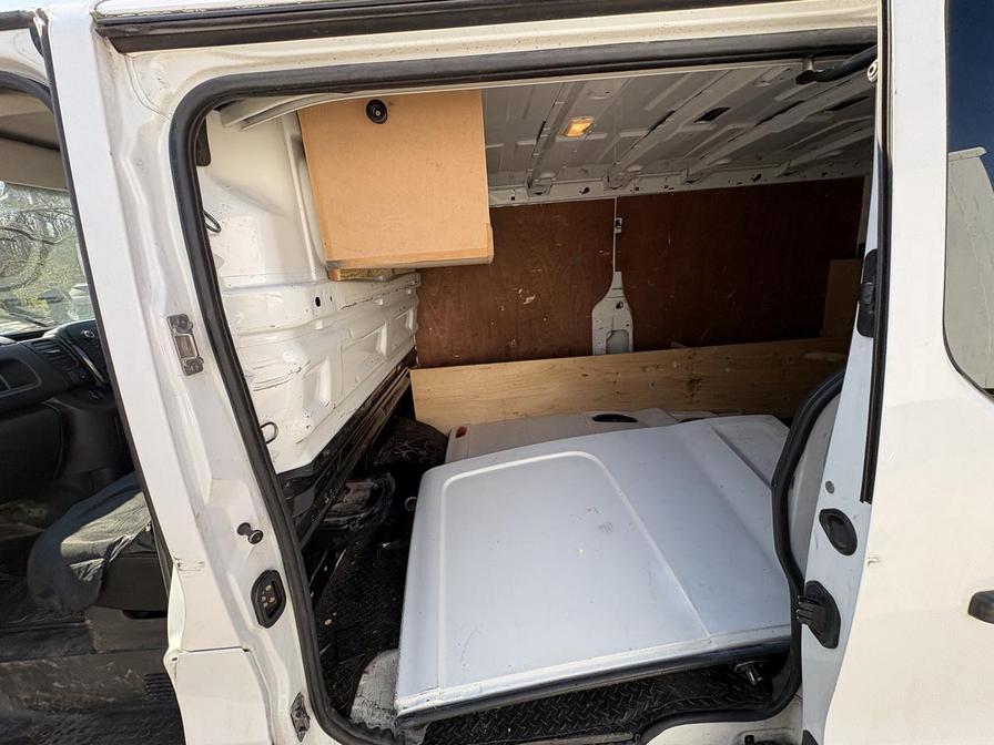 2017 Vauxhall Vivaro – Model: Vivaro  2900 Sportive CDTi – DY67FRU