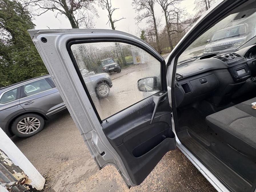 2013 Mercedes-Benz Vito – Model: Vito 113 CDi – BJ63NZU