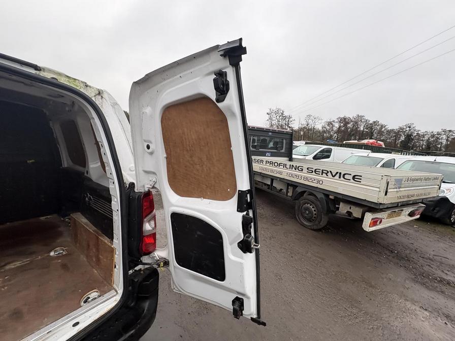 2019 Citroen Berlingo – Model: Berlingo 1000 Enterprise Blue HDi S/S – KV19BAA