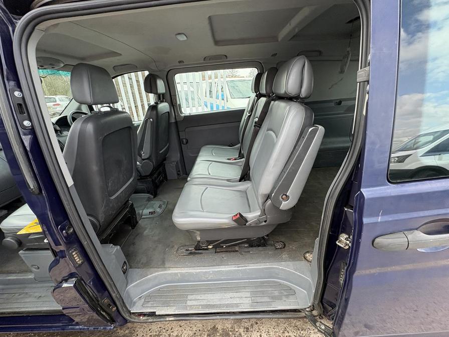 2006 Mercedes-Benz Vito – Model: Vito 111 CDI XLong – HF06NDX
