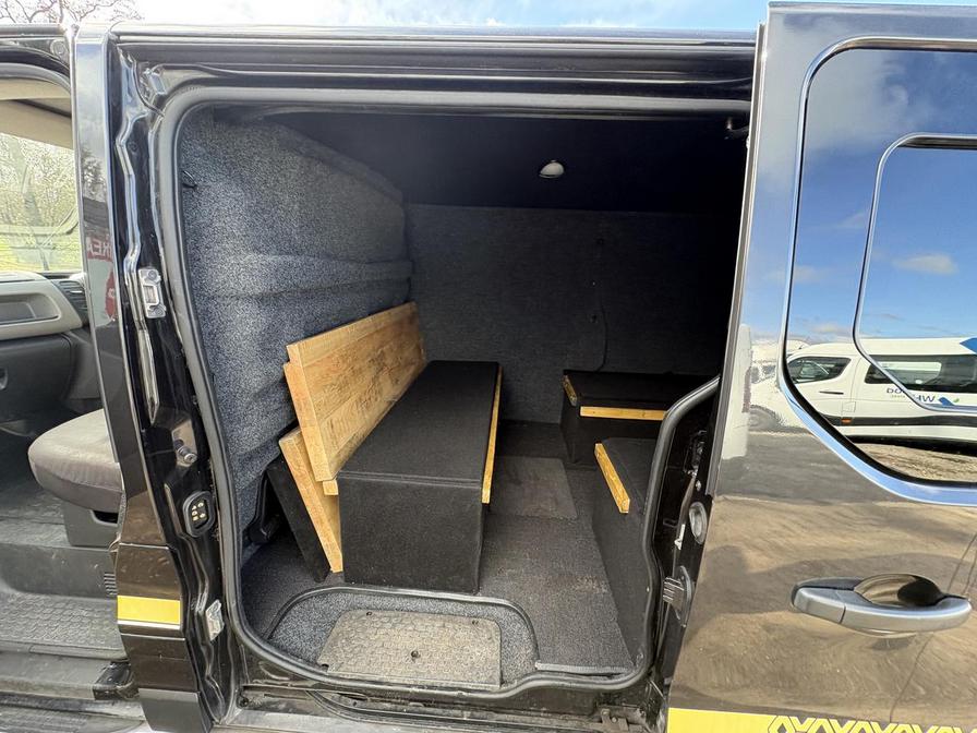 2017 Renault Trafic – Model: Trafic SL27 Energy Formula Edition dCi – DN67AXP