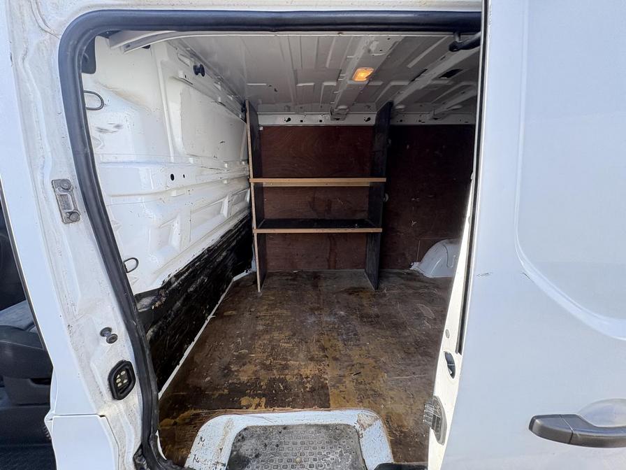 2017 Vauxhall Vivaro – Model: Vivaro  2900 CDTI – LL17YCS