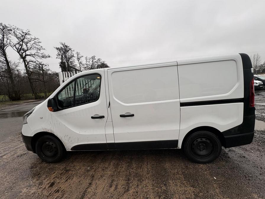 2021 Renault Trafic – Model: Trafic SL28 Business Energy dCi – SB21EKV