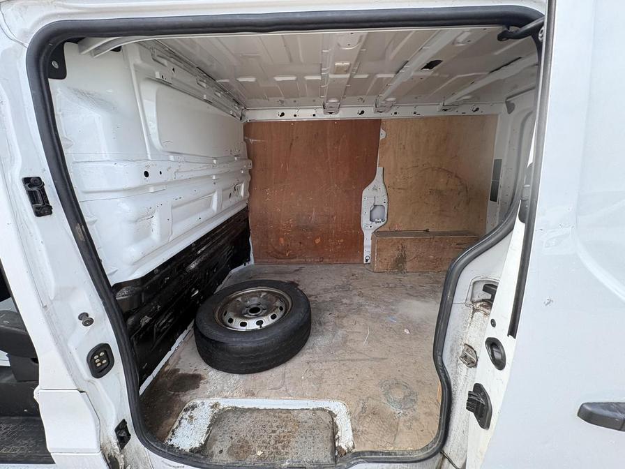 2019 Vauxhall Vivaro – Model: Vivaro  2700 CDTI – YO19PXU