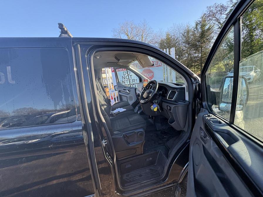 2019 Ford Transit Custom – Model: Transit Custom 300 Limited EcoBlue – MF69DYP