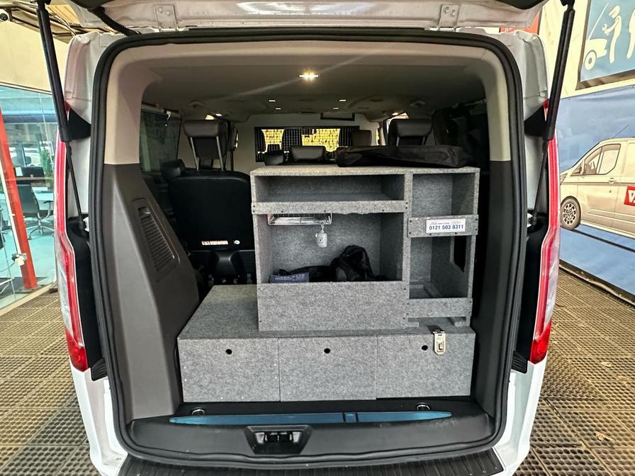 2022 Ford Tourneo Custom – Model: Tourneo Custom 320 Titanium EcoBlue Auto – SA72CYH