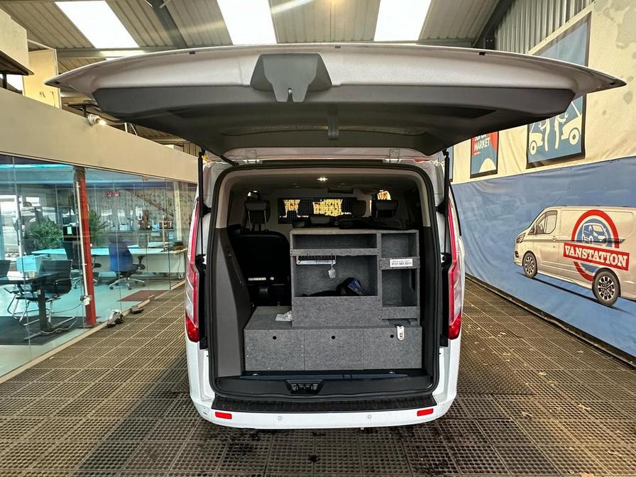 2022 Ford Tourneo Custom – Model: Tourneo Custom 320 Titanium EcoBlue Auto – SA72CYH