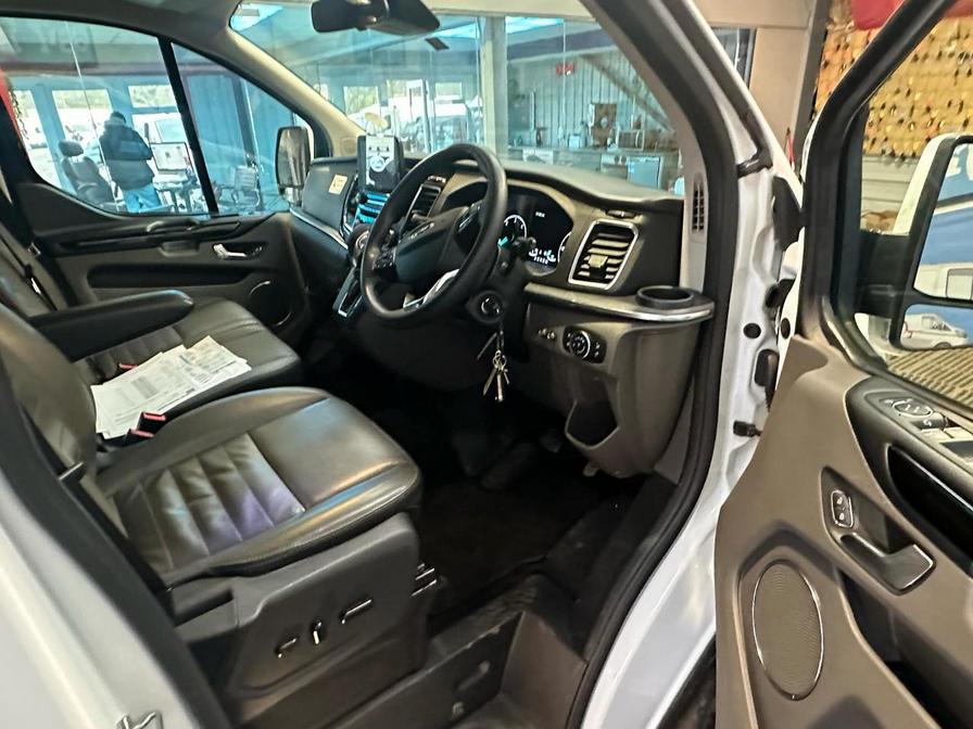 2022 Ford Tourneo Custom – Model: Tourneo Custom 320 Titanium EcoBlue Auto – SA72CYH