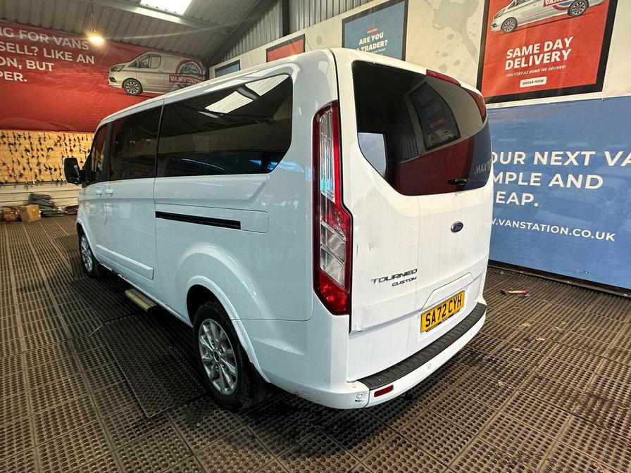2022 Ford Tourneo Custom – Model: Tourneo Custom 320 Titanium EcoBlue Auto – SA72CYH