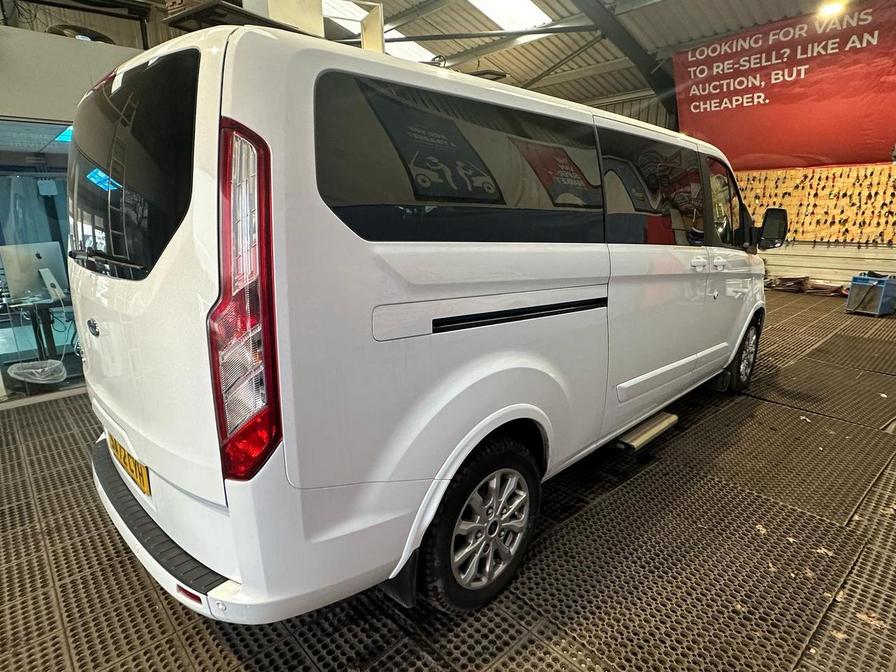 2022 Ford Tourneo Custom – Model: Tourneo Custom 320 Titanium EcoBlue Auto – SA72CYH