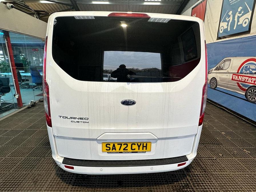 2022 Ford Tourneo Custom – Model: Tourneo Custom 320 Titanium EcoBlue Auto – SA72CYH