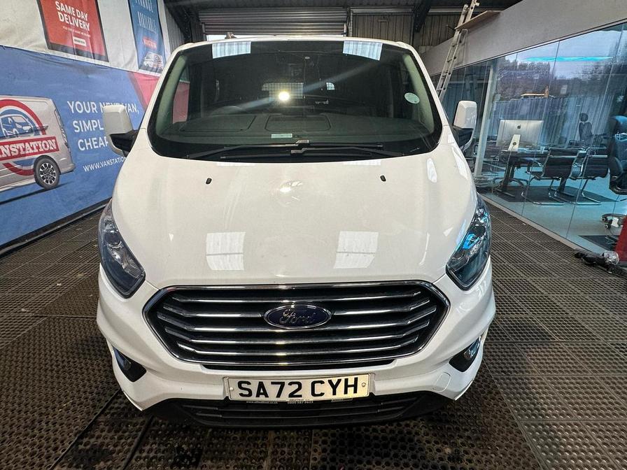2022 Ford Tourneo Custom – Model: Tourneo Custom 320 Titanium EcoBlue Auto – SA72CYH