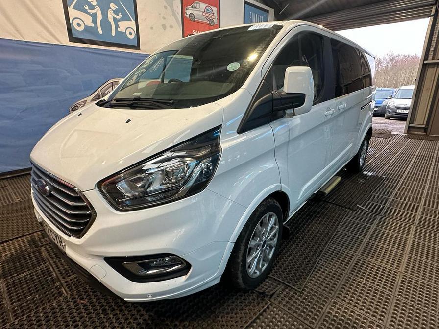 2022 Ford Tourneo Custom – Model: Tourneo Custom 320 Titanium EcoBlue Auto – SA72CYH