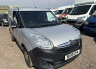 2018 Vauxhall Combo – Model: Combo 2300 CDTi S/S – BU18KPN