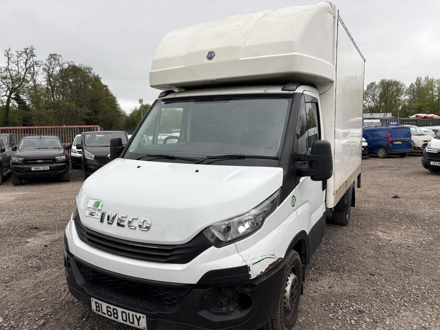 2019 Iveco Daily – Model: Daily 35S14v Semi-Auto – BL68OUY