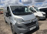 2018 Citroen Relay – Model: Relay 35 L2H1 Enterprise Blue HDi – EH60OFS/CK67ZVE