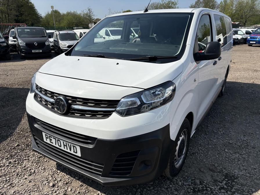 2020 Vauxhall Vivaro – Model: Vivaro  3100 Edition S/S – PE70HVD