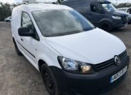 2013 Volkswagen Caddy – Model: Caddy C20 BlueMotion TDI 75 – ND13BSY