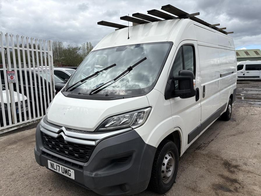 2017 Citroen Relay – Model: Relay 35 L3H2 Enterprise Blue HDi – NL17UMG