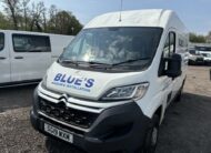 2019 Citroen Relay – Model: Relay 35 L2H2 Enterprise Blue HDi – SG19WXM