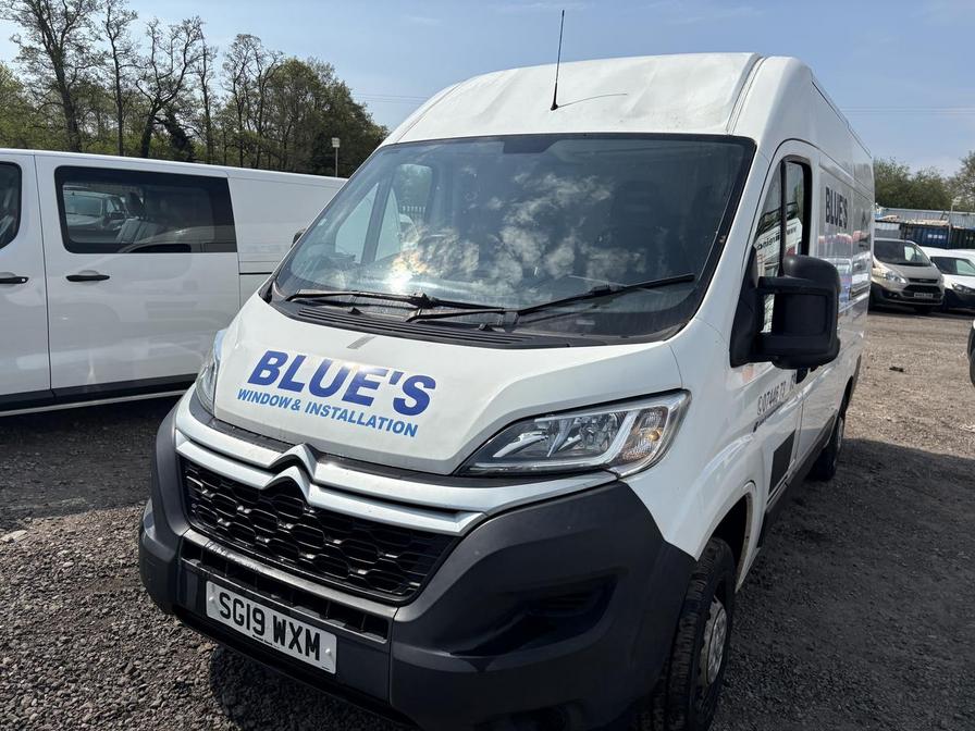 2019 Citroen Relay – Model: Relay 35 L2H2 Enterprise Blue HDi – SG19WXM