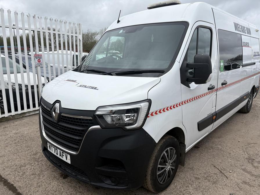 2020 Renault Master – Model: Master LM35 Business dCi – MT70AFV