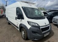 2017 Peugeot Boxer – Model: Boxer 435 Professional L4H2 Blue HDi – CN67FBK