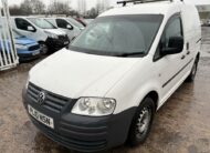 2010 Volkswagen Caddy – Model: Caddy C20 TDI 104 – PL10NSN