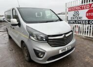 2015 Vauxhall Vivaro – Model: Vivaro  2900 Sportive CDTi – YP15JLU