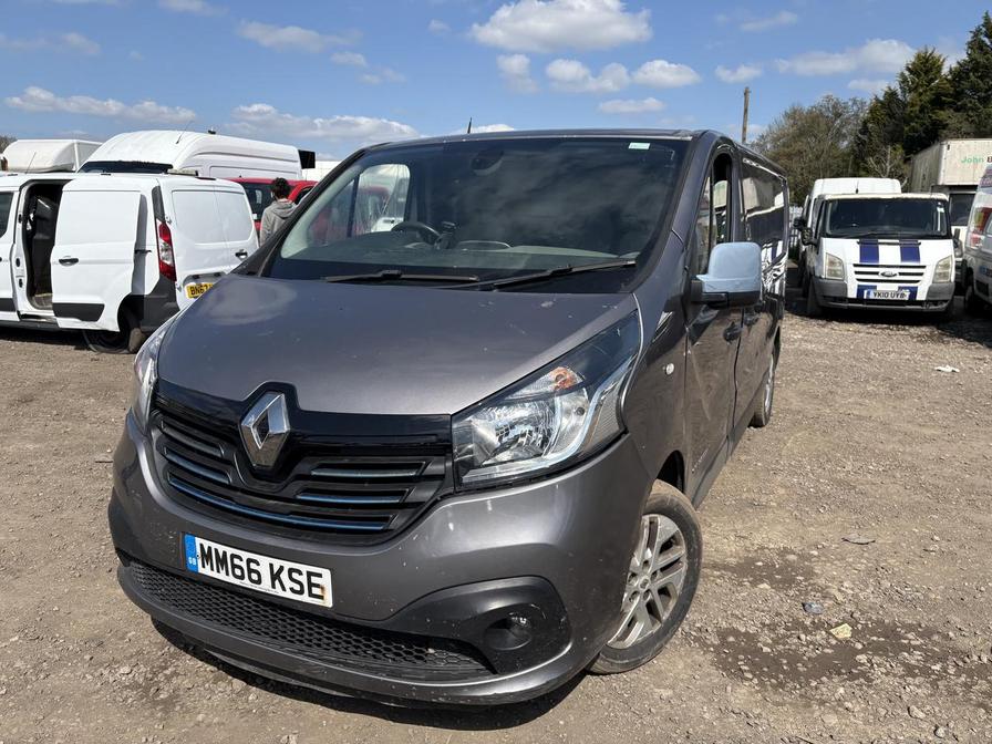 2016 Renault Trafic – Model: Trafic LL29 Sport Nav Energy dCi – MM66KSE