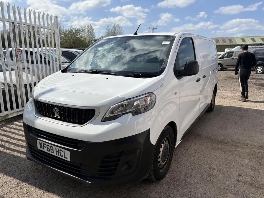 2018 Peugeot Expert – Model: Expert Professional Standard Blue HDi – WF68HCL