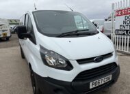 2017 Ford Transit Custom – Model: Transit Custom 310 – PO67CSU