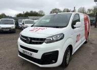 2020 Vauxhall Vivaro – Model: Vivaro 2900 Sportive S/S – DU70XJK