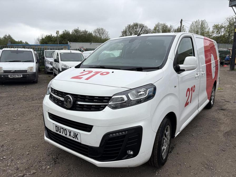 2020 Vauxhall Vivaro – Model: Vivaro 2900 Sportive S/S – DU70XJK