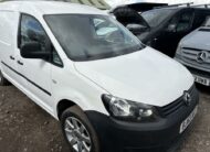 2014 Volkswagen Caddy MaxI – Model: Caddy Maxi C20 Startline TDI BlueMotion Technology – BJ63XKT
