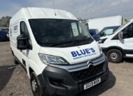 2019 Citroen Relay – Model: Relay 35 L2H2 Enterprise Blue HDi – SG19WXM