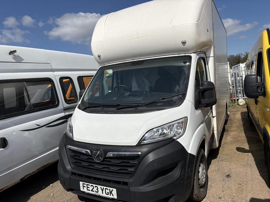 2023 Vauxhall Movano – Model: Movano L3H2 F3500 Prime T D SS – FE23YGK