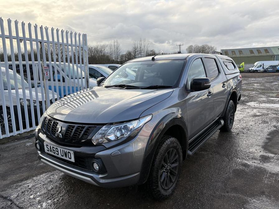 2019 Mitsubishi L200 – Model: L200 Challenger DI-D Auto – SA69UWO