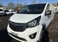 2019 Vauxhall Vivaro – Model: Vivaro  2900 Sportive CDTi – DV19YUR