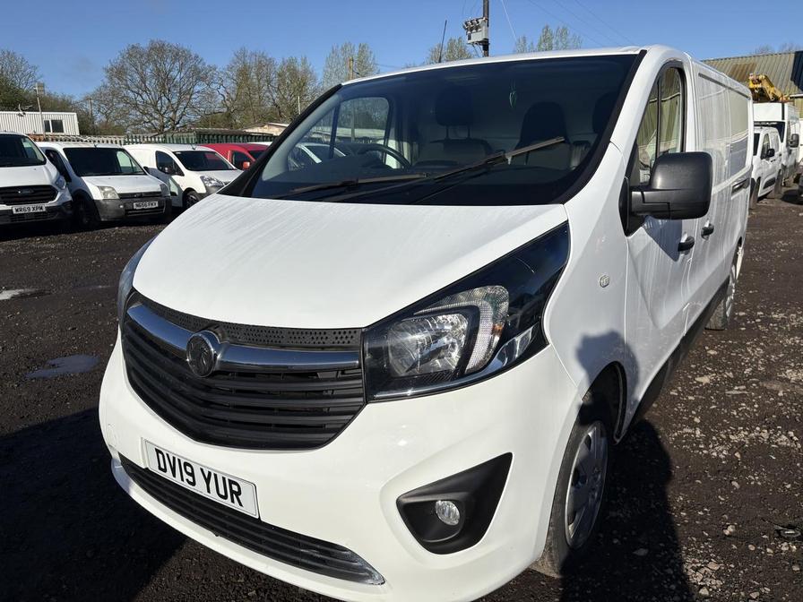 2019 Vauxhall Vivaro – Model: Vivaro  2900 Sportive CDTi – DV19YUR