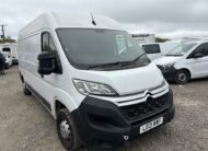 2021 Citroen Relay – Model: Relay 35 L3H2 Enterprise Blue HDi S/S – LD21WWF