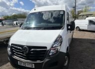 2021 Vauxhall Movano – Model: Movano L3H2 F3500 CDTi – DT70YTD