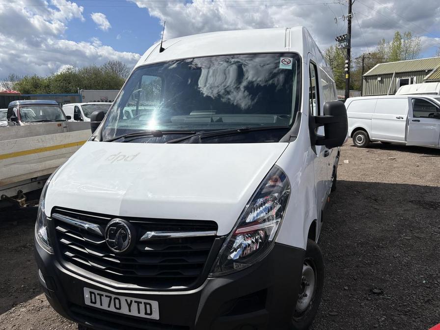 2021 Vauxhall Movano – Model: Movano L3H2 F3500 CDTi – DT70YTD
