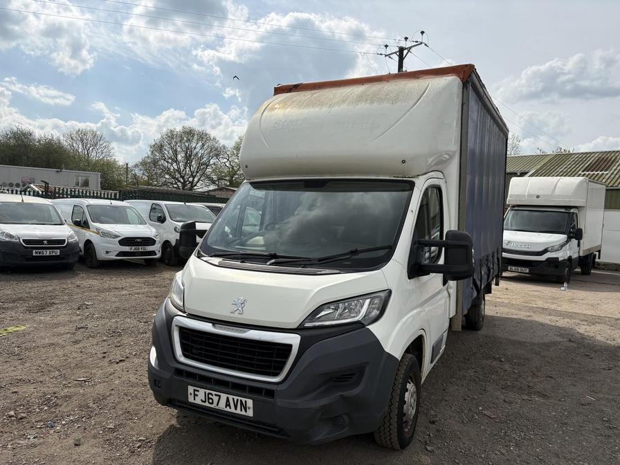 2017 Peugeot Boxer – Model: Boxer 335 L3 Blue HDi – FJ67AVN