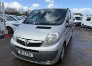 2014 Vauxhall Vivaro – Model: Vivaro 2700 Sportive CDTi – DP14TZX
