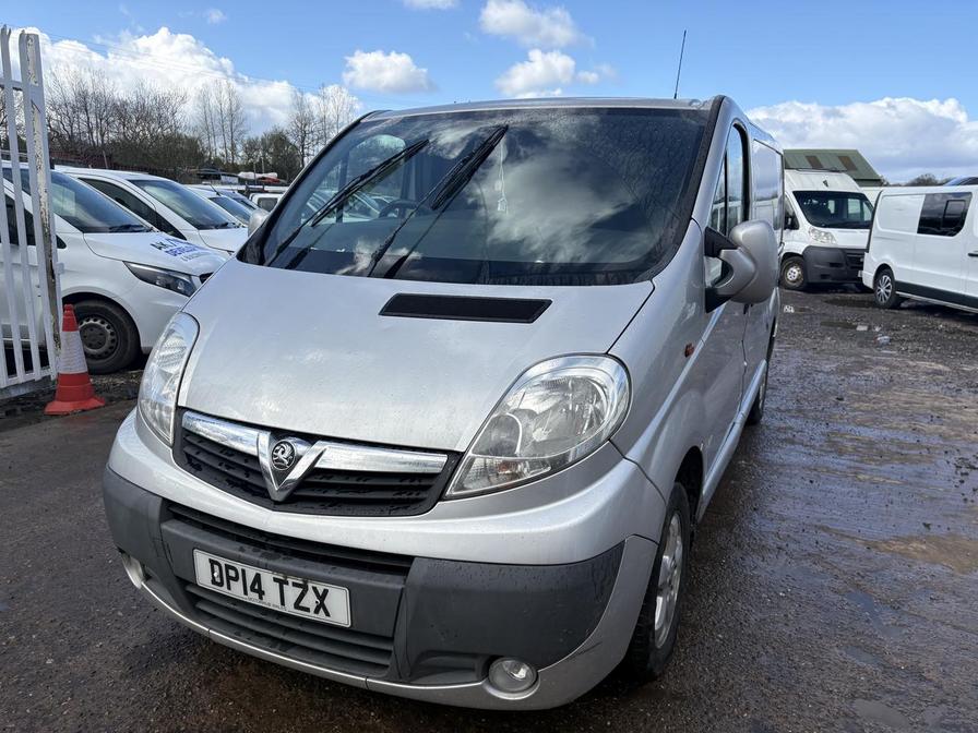 2014 Vauxhall Vivaro – Model: Vivaro 2700 Sportive CDTi – DP14TZX